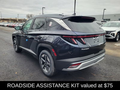 2025 Hyundai TUCSON HYBRID SEL Convenience