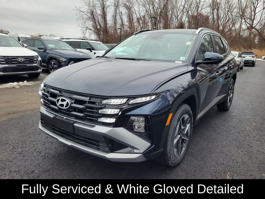2025 Hyundai TUCSON HYBRID SEL Convenience