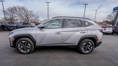 2025 Hyundai TUCSON HYBRID SEL Convenience