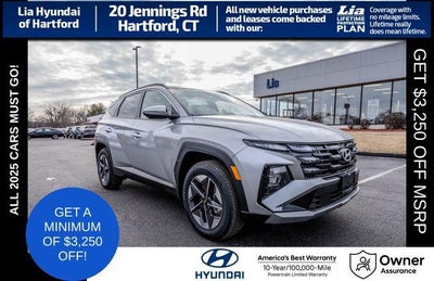 2025 Hyundai TUCSON HYBRID SEL Convenience