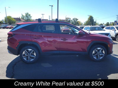 2025 Hyundai TUCSON HYBRID Limited