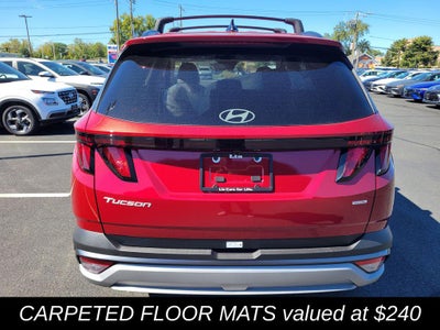 2025 Hyundai TUCSON HYBRID Limited