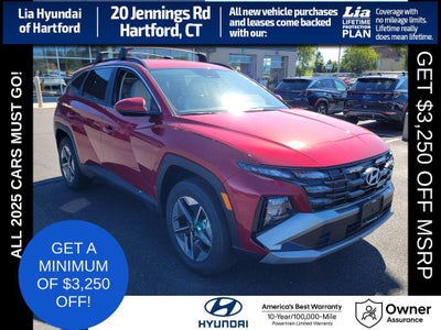 2025 Hyundai TUCSON HYBRID Limited