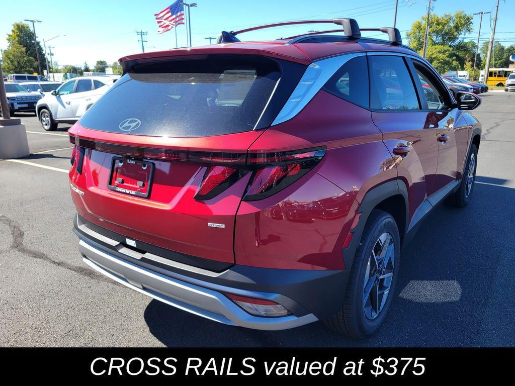 2025 Hyundai TUCSON HYBRID Limited