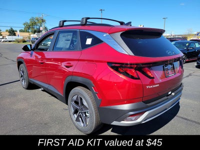 2025 Hyundai TUCSON HYBRID Limited