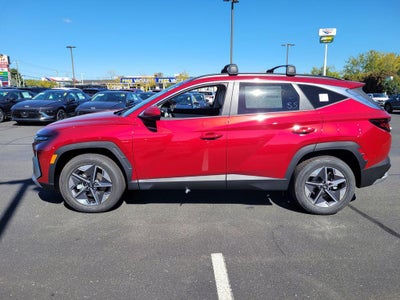 2025 Hyundai TUCSON HYBRID Limited