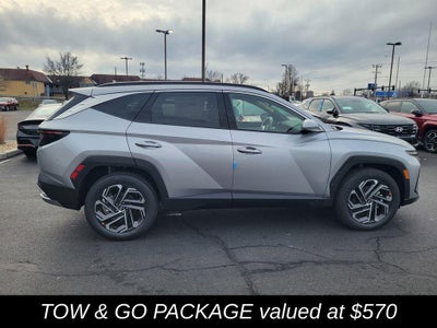 2026 Hyundai TUCSON HYBRID Limited