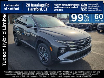 2026 Hyundai TUCSON HYBRID Limited