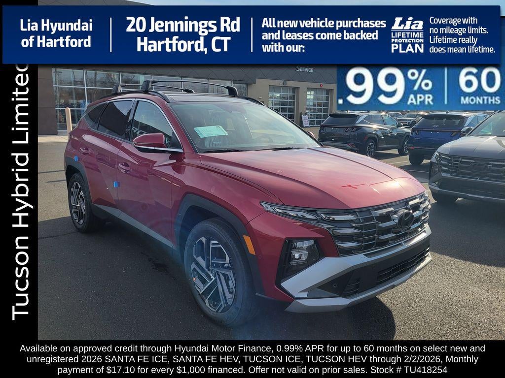 2026 Hyundai TUCSON HYBRID Limited