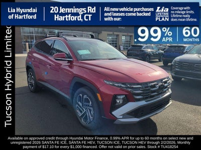 2026 Hyundai TUCSON HYBRID Limited