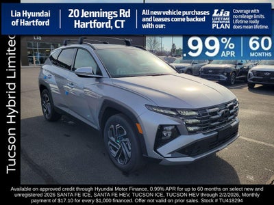 2026 Hyundai TUCSON HYBRID Limited
