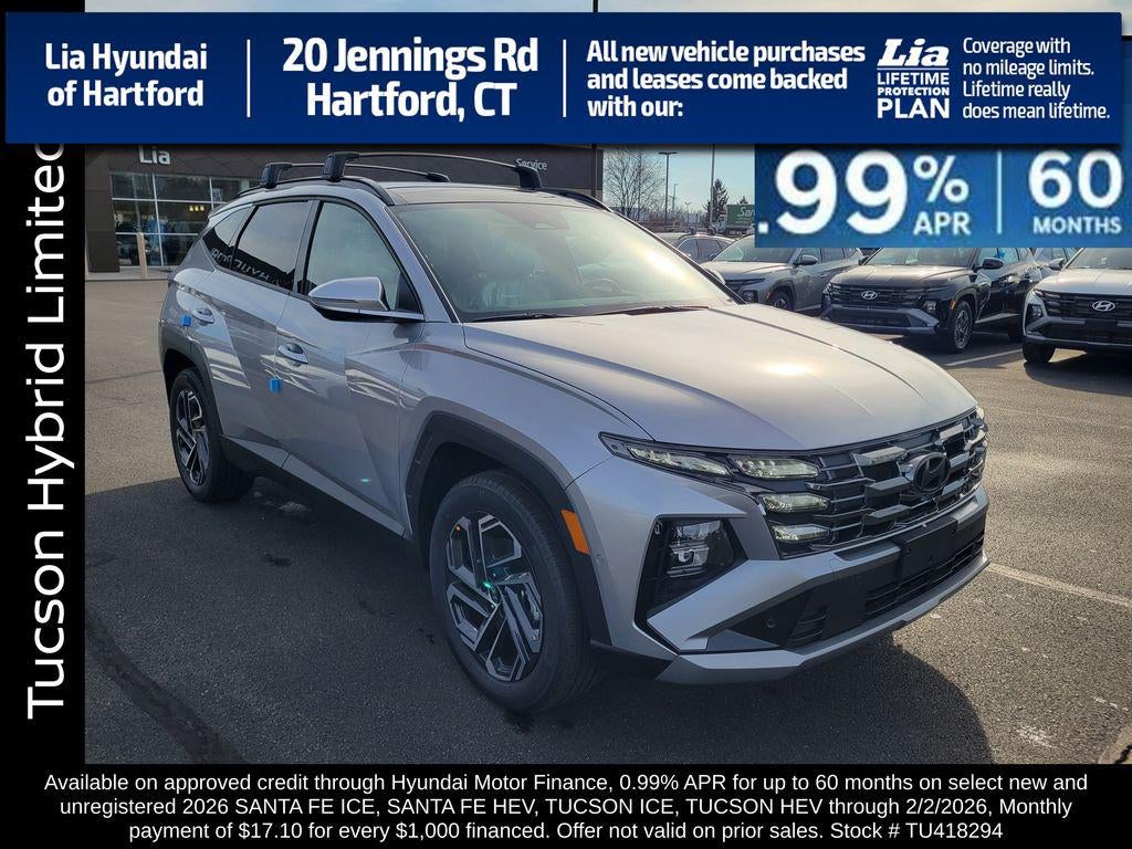 2026 Hyundai TUCSON HYBRID Limited