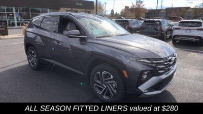 2025 Hyundai TUCSON HYBRID Limited
