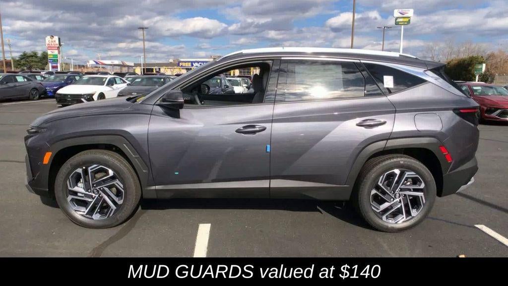 2025 Hyundai TUCSON HYBRID Limited