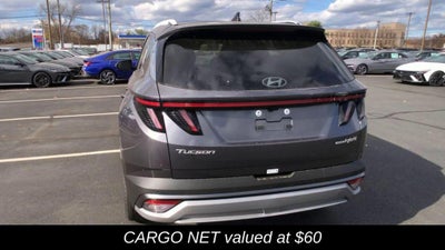 2025 Hyundai TUCSON HYBRID Limited