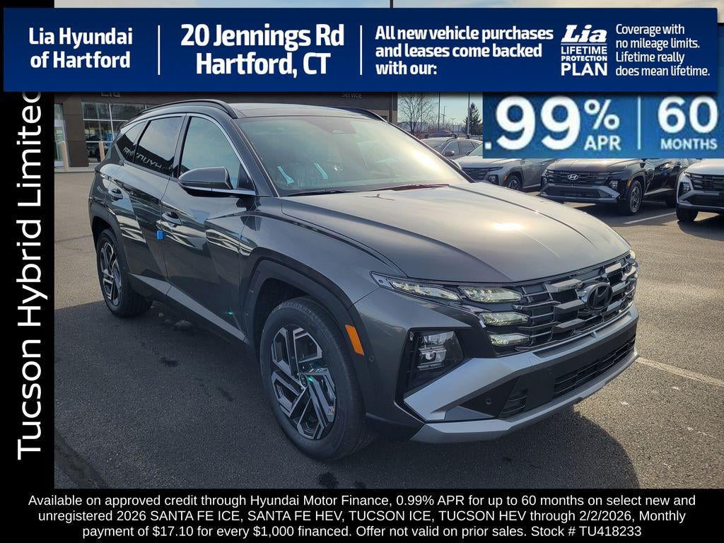 2026 Hyundai TUCSON HYBRID Limited