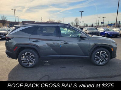 2026 Hyundai TUCSON HYBRID Limited