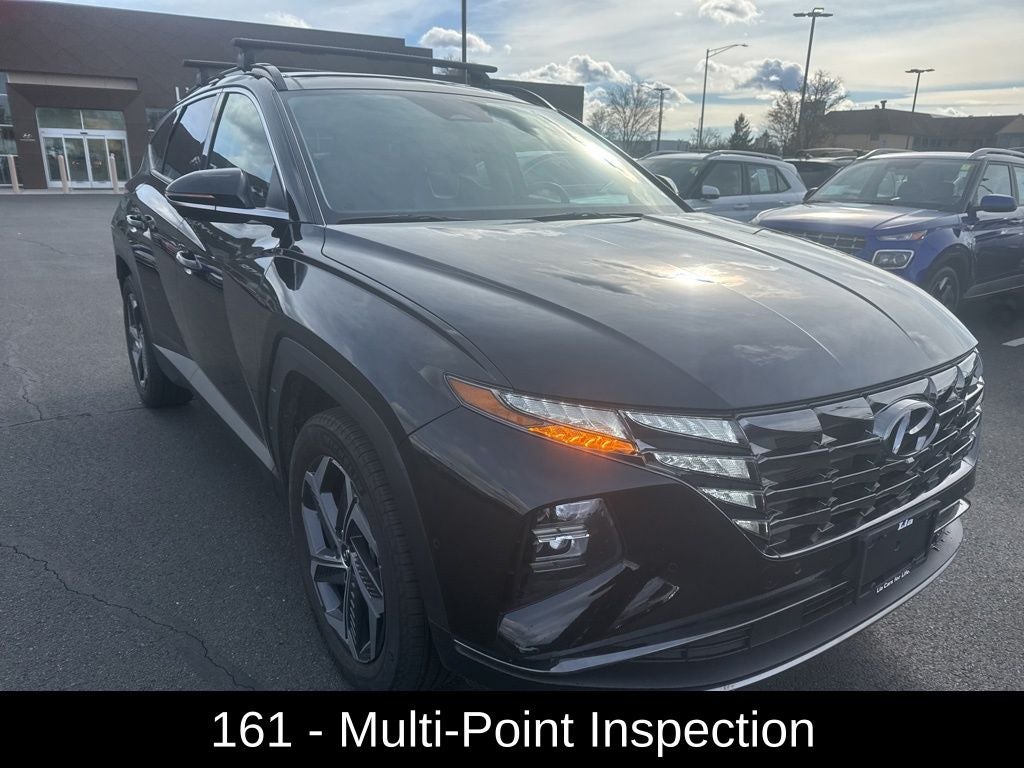 2024 Hyundai TUCSON PLUG-IN HYBRID Limited
