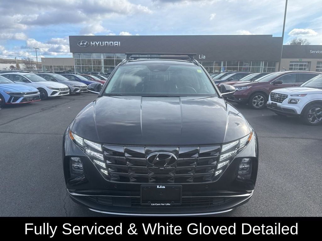 2024 Hyundai TUCSON PLUG-IN HYBRID Limited