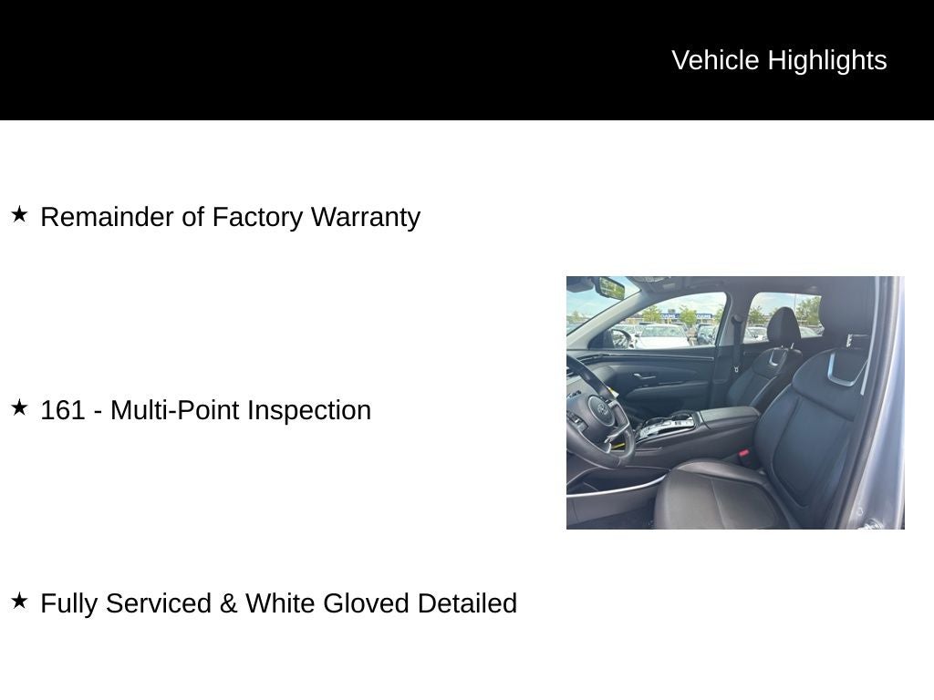 2024 Hyundai TUCSON PLUG-IN HYBRID Limited