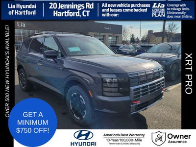 2026 Hyundai PALISADE XRT Pro