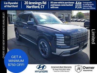 2026 Hyundai PALISADE Limited AWD