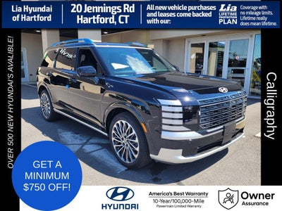 2026 Hyundai PALISADE Calligraphy AWD