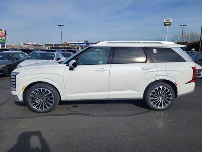 2026 Hyundai PALISADE HYBRID Calligraphy