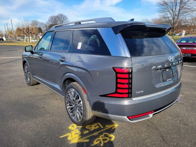 2026 Hyundai PALISADE HYBRID Calligraphy