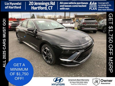 2025 Hyundai SONATA SEL Convenience
