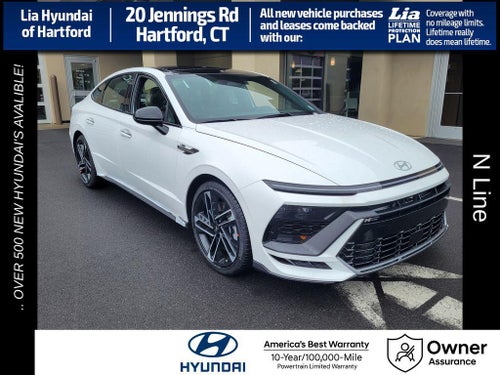 2026 Hyundai SONATA N Line