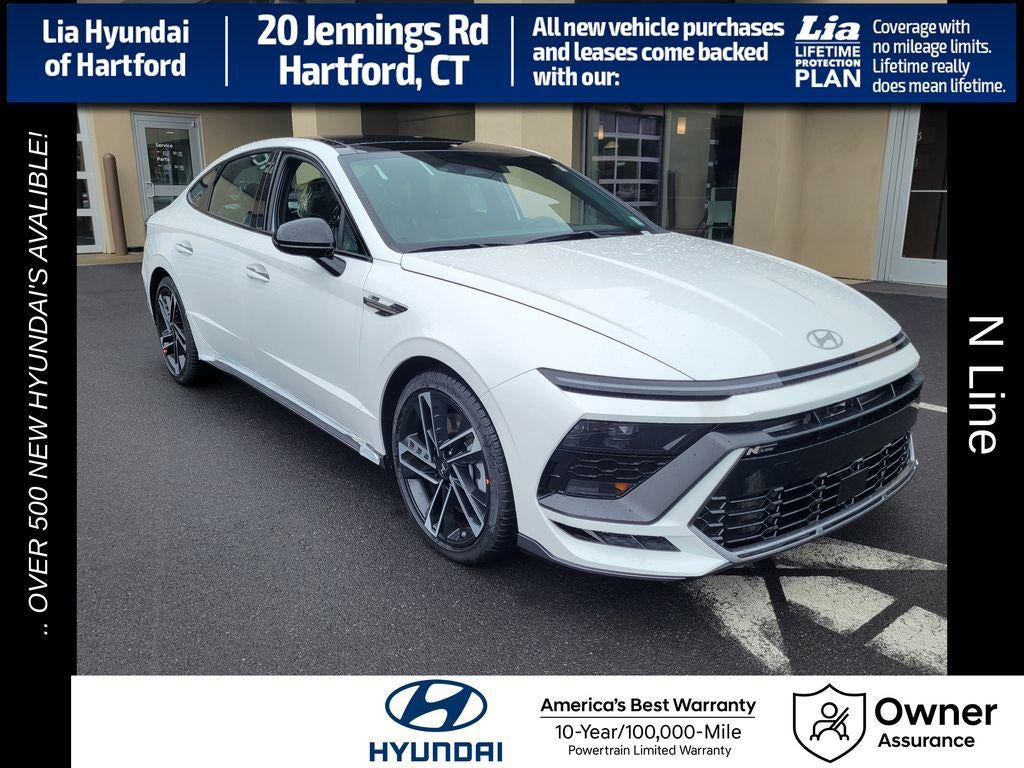 2026 Hyundai SONATA N Line
