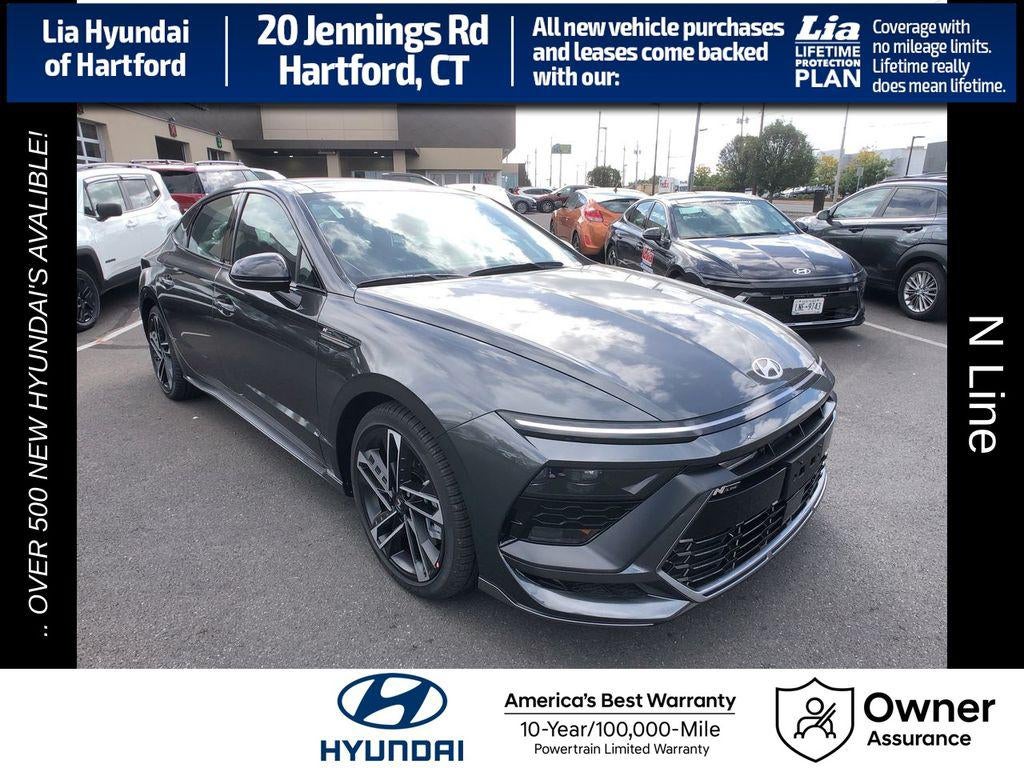 2026 Hyundai SONATA N Line
