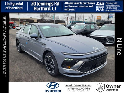 2026 Hyundai SONATA N Line
