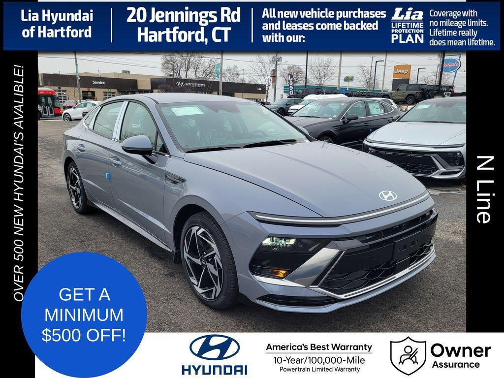 2026 Hyundai SONATA N Line