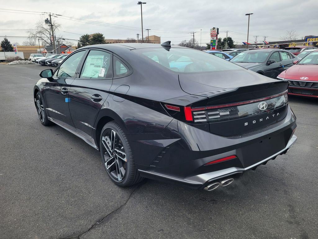 2026 Hyundai SONATA N Line