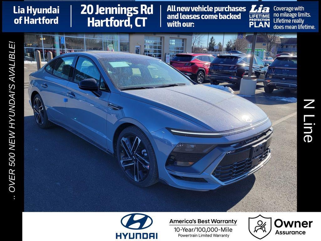 2026 Hyundai SONATA N Line