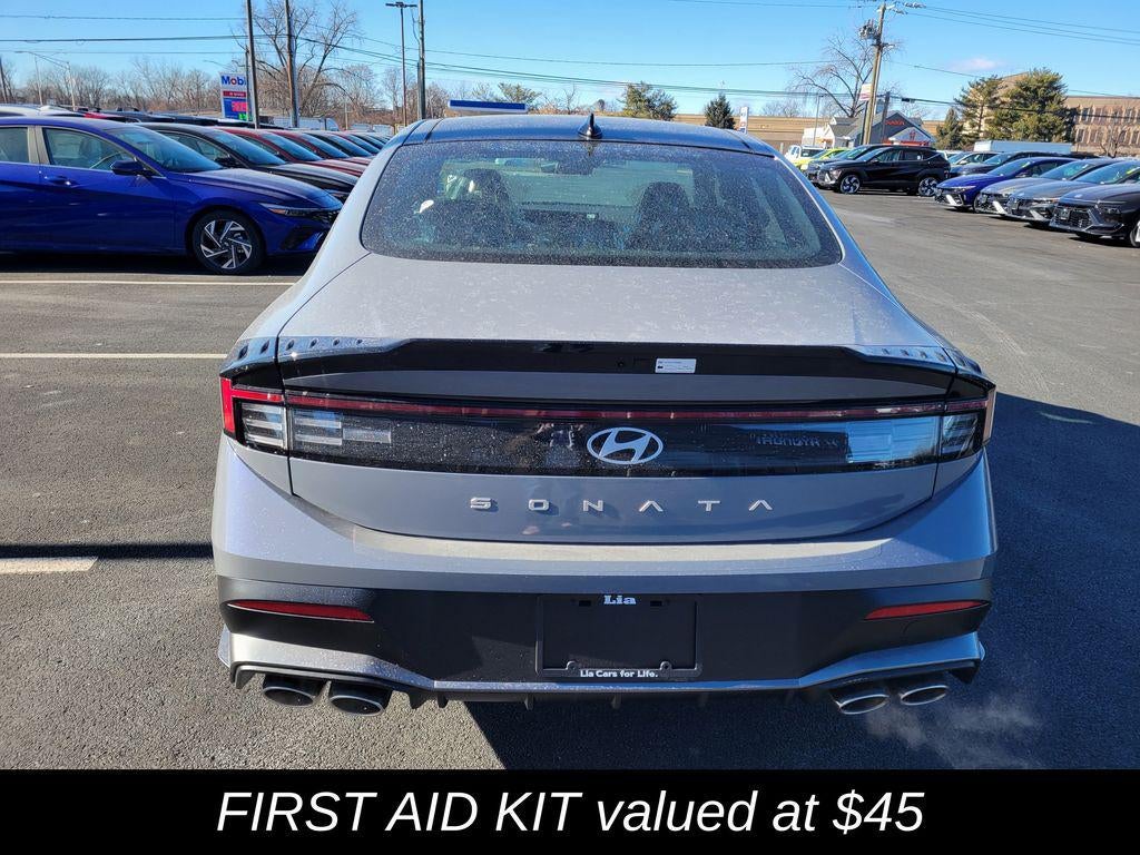 2026 Hyundai SONATA N Line