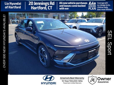 2026 Hyundai SONATA SEL Sport
