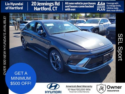 2026 Hyundai SONATA SEL Sport