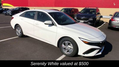 2026 Hyundai ELANTRA SE