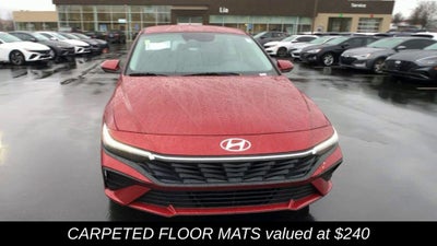 2026 Hyundai ELANTRA SE