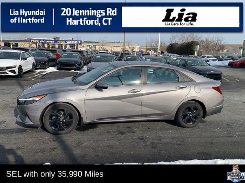 2023 Hyundai ELANTRA SEL