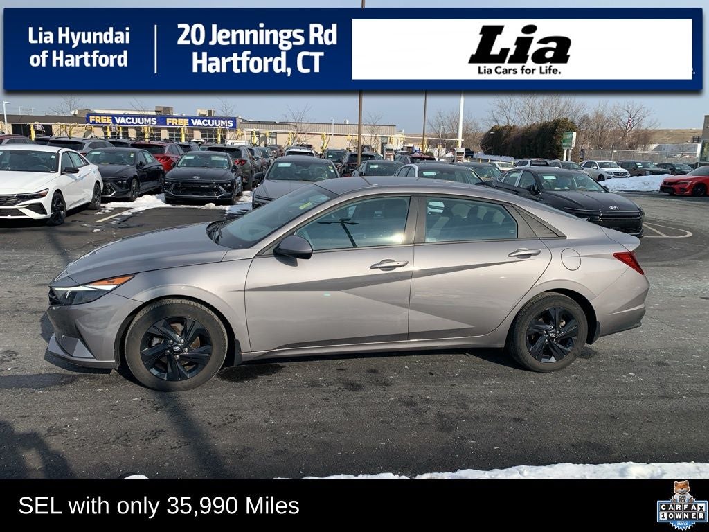 2023 Hyundai ELANTRA SEL