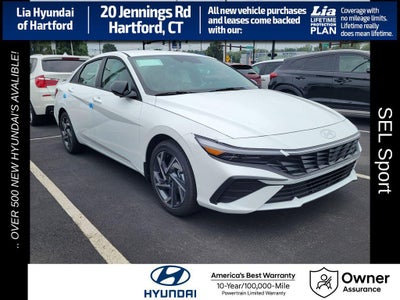 2026 Hyundai ELANTRA SEL Sport