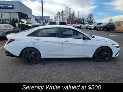 2026 Hyundai ELANTRA SEL Sport