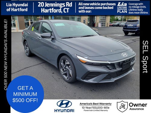2026 Hyundai ELANTRA SEL Sport