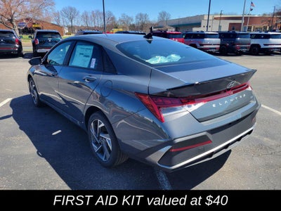 2025 Hyundai ELANTRA HYBRID SEL Sport