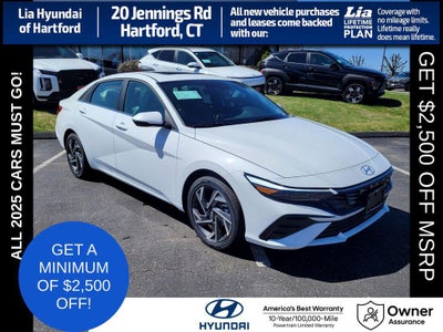 2025 Hyundai ELANTRA HYBRID Limited