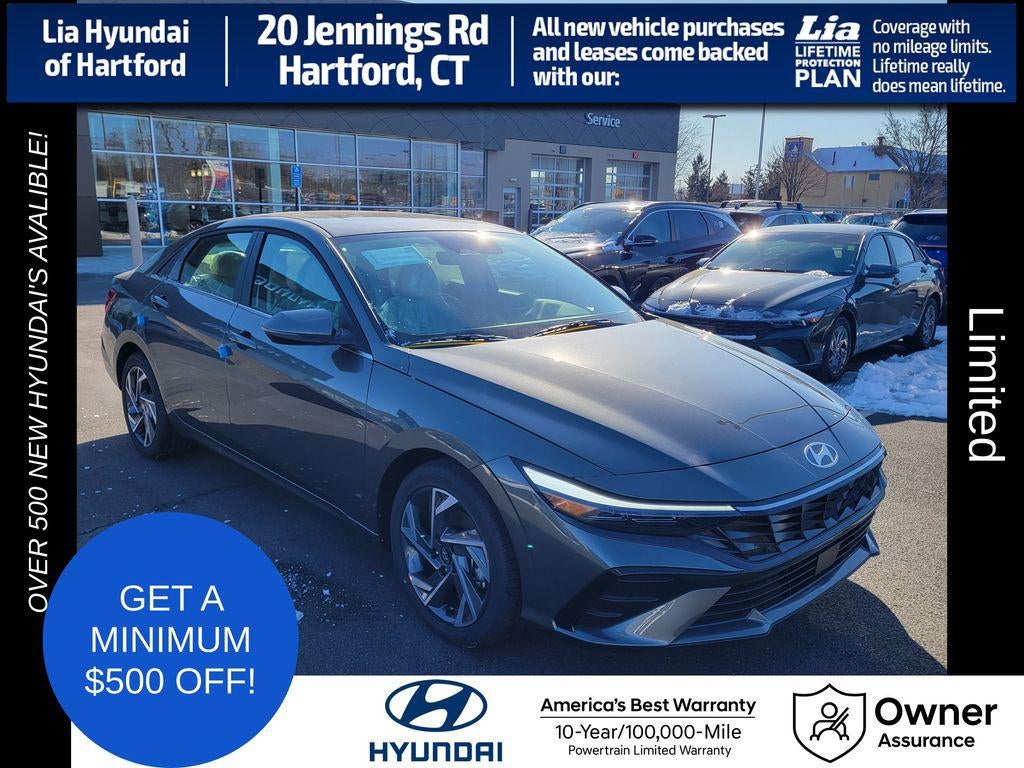 2026 Hyundai ELANTRA Limited